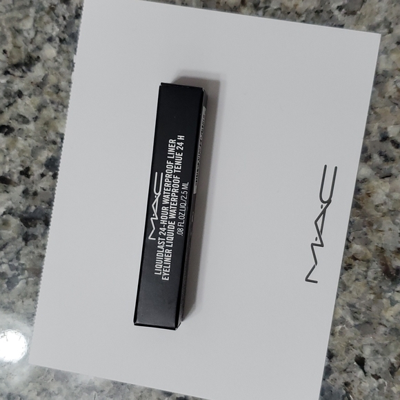 MAC Cosmetics Other - NIB MAC Liquidlast 24 Hour Waterproof Liner